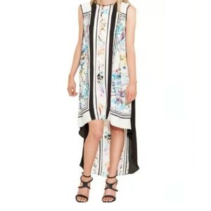 BCBGMaxAzria McKayla Hi-Lo Sleeveless‎ Dress